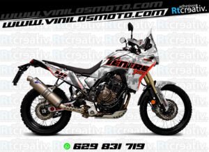 ADHESIVOS Y PEGATINAS DE VINILO YAMAHA TENERE Rt021-07