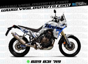 ADHESIVOS Y PEGATINAS DE VINILO YAMAHA TENERE Rt021-08