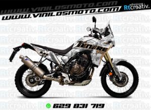 ADHESIVOS Y PEGATINAS DE VINILO YAMAHA TENERE Rt021-09