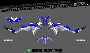 ADHESIVOS Y PEGATINAS DE VINILO HONDA ÁFRICA TWIN Rt004-06