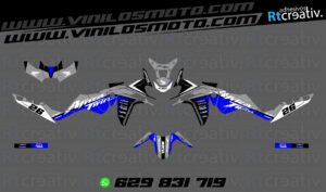 ADHESIVOS Y PEGATINAS DE VINILO HONDA ÁFRICA TWIN Rt004-12