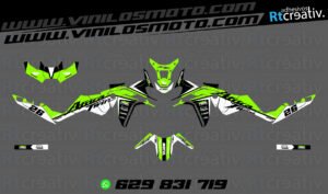 ADHESIVOS Y PEGATINAS DE VINILO HONDA ÁFRICA TWIN Rt004-20