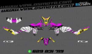 ADHESIVOS Y PEGATINAS DE VINILO HONDA ÁFRICA TWIN Rt006-14