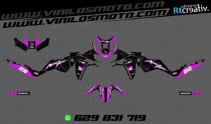 ADHESIVOS Y PEGATINAS DE VINILO HONDA ÁFRICA TWIN Rt007-06