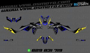 ADHESIVOS Y PEGATINAS DE VINILO HONDA ÁFRICA TWIN Rt008-03
