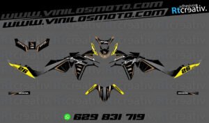 ADHESIVOS Y PEGATINAS DE VINILO HONDA ÁFRICA TWIN Rt008-06