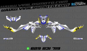 ADHESIVOS Y PEGATINAS DE VINILO HONDA ÁFRICA TWIN Rt008-10