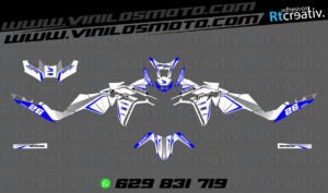 ADHESIVOS Y PEGATINAS DE VINILO HONDA ÁFRICA TWIN Rt008-11