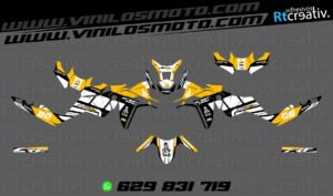 ADHESIVOS Y PEGATINAS DE VINILO HONDA ÁFRICA TWIN Rt009-08