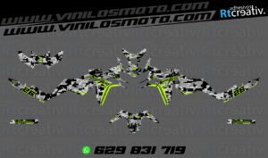 ADHESIVOS Y PEGATINAS DE VINILO HONDA ÁFRICA TWIN Rt010-01