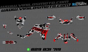 175€ - Aprilia Tuareg | Diseño Rt008 12 ADHESIVOS Y PEGATINAS DE VINILO APRILIA TUAREG Rt008-01