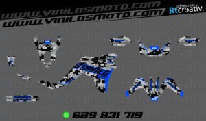 175€ - Aprilia Tuareg | Diseño Rt008 14 ADHESIVOS Y PEGATINAS DE VINILO APRILIA TUAREG Rt008-02