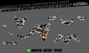 175€ - Aprilia Tuareg | Diseño Rt008 18 ADHESIVOS Y PEGATINAS DE VINILO APRILIA TUAREG Rt008-04