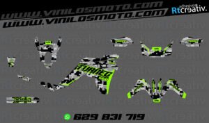 175€ - Aprilia Tuareg | Diseño Rt008 20 ADHESIVOS Y PEGATINAS DE VINILO APRILIA TUAREG Rt008-05