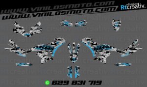 ADHESIVOS Y PEGATINAS DE VINILO KTM ADVENTURE Rt023-02