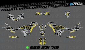 ADHESIVOS Y PEGATINAS DE VINILO KTM ADVENTURE Rt023-03