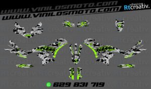 ADHESIVOS Y PEGATINAS DE VINILO KTM ADVENTURE Rt023-05