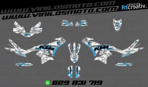 ADHESIVOS Y PEGATINAS DE VINILO KTM ADVENTURE Rt023-07