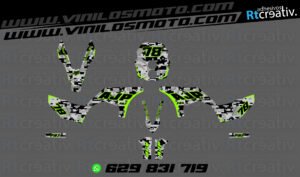 175€ - AJP PR7 Adventure | Diseño Rt005 10 ADHESIVOS Y PEGATINAS DE VINILO AJP PR7 ADVENTURE Rt005-05