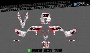 175€ - AJP PR7 Adventure | Diseño Rt005 12 ADHESIVOS Y PEGATINAS DE VINILO AJP PR7 ADVENTURE Rt005-06