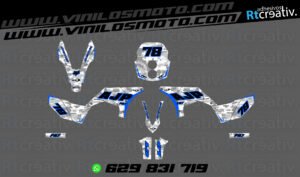 175€ - AJP PR7 Adventure | Diseño Rt005 14 ADHESIVOS Y PEGATINAS DE VINILO AJP PR7 ADVENTURE Rt005-07