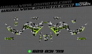 ADHESIVOS Y PEGATINAS DE VINILO YAMAHA TENERE Rt021-01