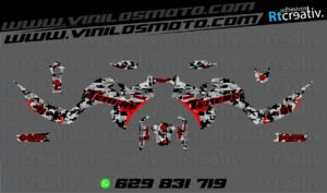 ADHESIVOS Y PEGATINAS DE VINILO YAMAHA TENERE Rt021-02