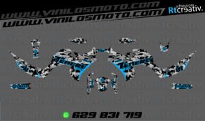 ADHESIVOS Y PEGATINAS DE VINILO YAMAHA TENERE Rt021-03