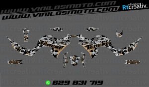 ADHESIVOS Y PEGATINAS DE VINILO YAMAHA TENERE Rt021-04