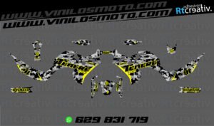ADHESIVOS Y PEGATINAS DE VINILO YAMAHA TENERE Rt021-05