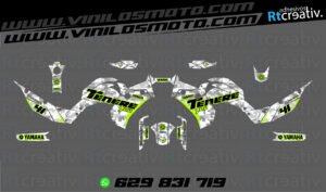ADHESIVOS Y PEGATINAS DE VINILO YAMAHA TENERE Rt021-06