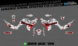 ADHESIVOS Y PEGATINAS DE VINILO YAMAHA TENERE Rt021-07