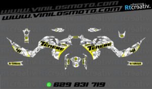 ADHESIVOS Y PEGATINAS DE VINILO YAMAHA TENERE Rt021-10