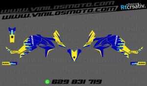 ADHESIVOS Y PEGATINAS DE VINILO SUZUKI V-STROM Rt001-02