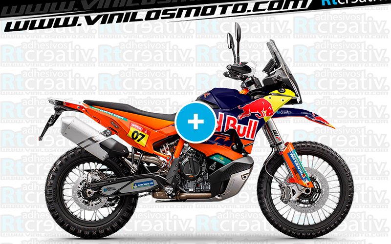 ADHESIVOS Y PEGATINAS DE VINILO KTM ADVENTURE Rt024