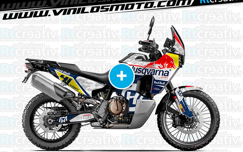 ADHESIVOS Y PEGATINAS DE VINILO HUSQVARNA NORDEN 901 Rt003