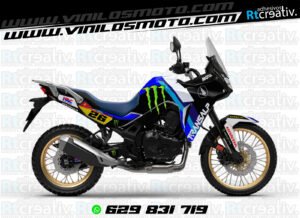 ADHESIVOS Y PEGATINAS DE VINILO HONDA TRANSALP 750 Rt008-06