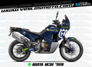 ADHESIVOS Y PEGATINAS DE VINILO HUSQVARNA NORDEN 901 Rt001-01