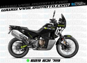 ADHESIVOS Y PEGATINAS DE VINILO HUSQVARNA NORDEN 901 Rt001-02