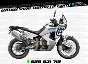 ADHESIVOS Y PEGATINAS DE VINILO HUSQVARNA NORDEN 901 Rt001-03