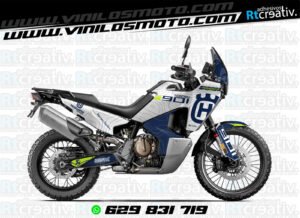 ADHESIVOS Y PEGATINAS DE VINILO HUSQVARNA NORDEN 901 Rt001-04