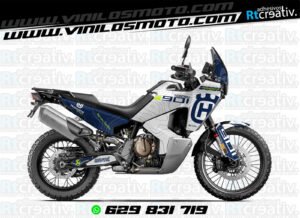 ADHESIVOS Y PEGATINAS DE VINILO HUSQVARNA NORDEN 901 Rt001-05