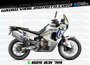 ADHESIVOS Y PEGATINAS DE VINILO HUSQVARNA NORDEN 901 Rt002-02