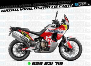 ADHESIVOS Y PEGATINAS DE VINILO HUSQVARNA NORDEN 901 Rt003-01