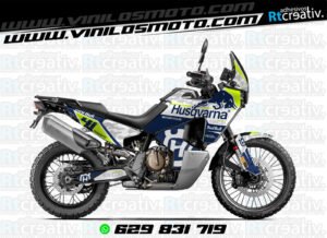ADHESIVOS Y PEGATINAS DE VINILO HUSQVARNA NORDEN 901 Rt003-03