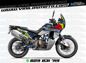 ADHESIVOS Y PEGATINAS DE VINILO HUSQVARNA NORDEN 901 Rt003-04