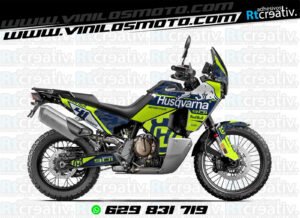 ADHESIVOS Y PEGATINAS DE VINILO HUSQVARNA NORDEN 901 Rt003-05
