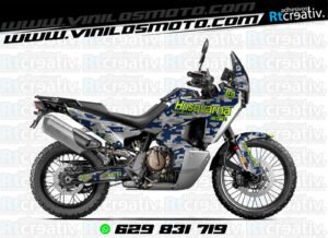 ADHESIVOS Y PEGATINAS DE VINILO HUSQVARNA NORDEN 901 Rt004-02