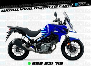ADHESIVOS Y PEGATINAS DE VINILO SUZUKI V-STROM Rt001-01