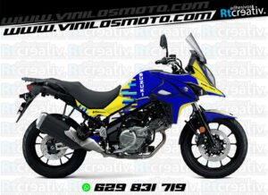 ADHESIVOS Y PEGATINAS DE VINILO SUZUKI V-STROM Rt001-02